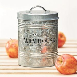 Farmhouse Canister